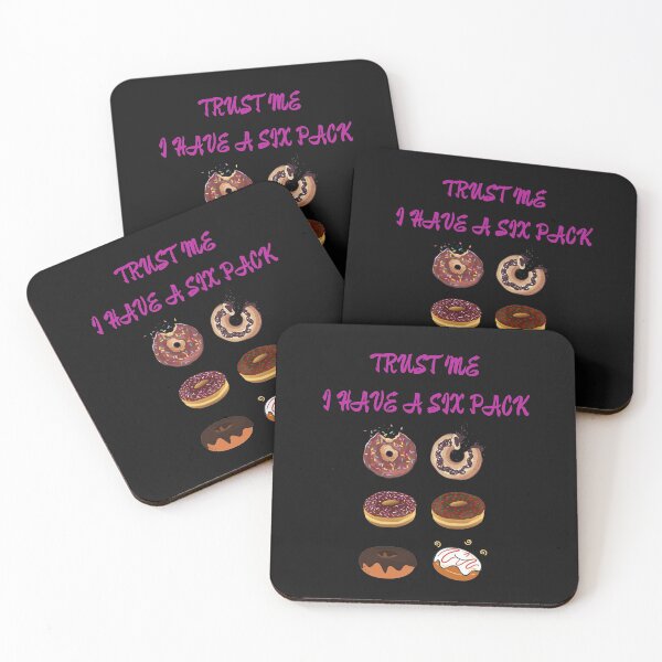 Item preview, TRUST ME I HAVE A SIX PACK BIRTHDAY GIFT designed and sold by GBDesigner.