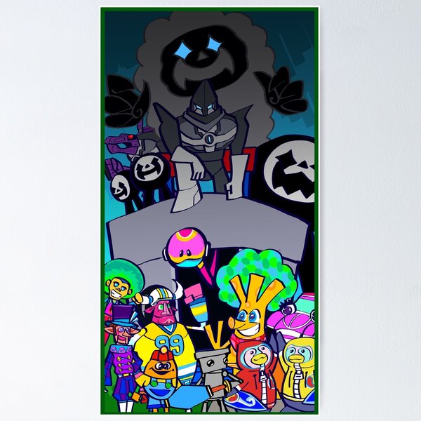 Artikel-Vorschau von Chibi-Robo! Park Patrol, designt und verkauft von Lord-of-Sons.