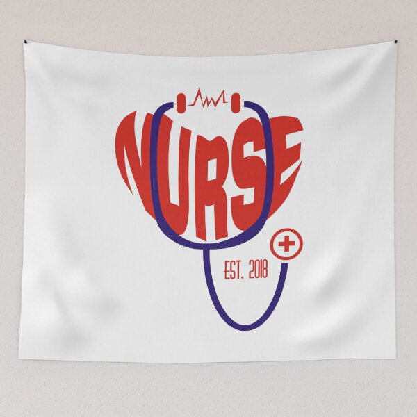 Item preview, Stethoscope Nurse School Design For A LPN design designed and sold by AYDreamers.