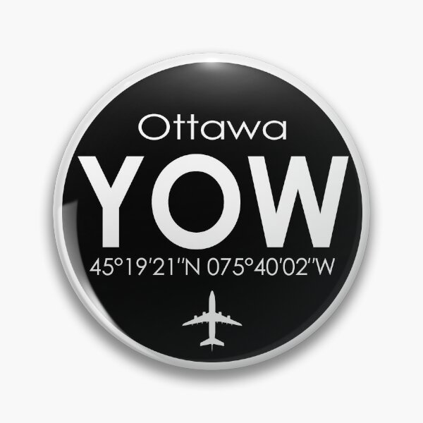Item preview, YOW, Ottawa International Airport designed and sold by Fly Buy Wear.