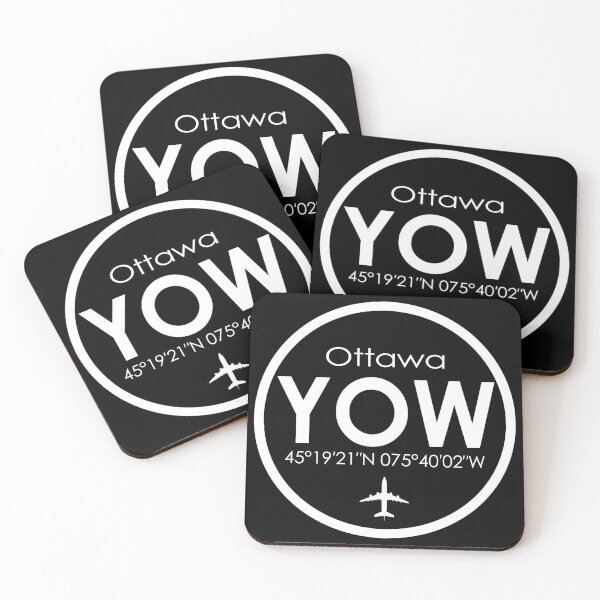 Item preview, YOW, Ottawa International Airport designed and sold by Fly Buy Wear.