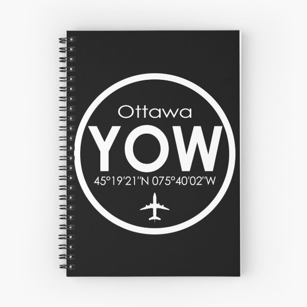 Item preview, YOW, Ottawa International Airport designed and sold by Fly Buy Wear.