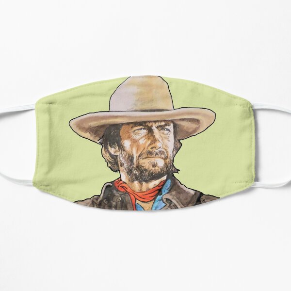 Clint Eastwood Face Masks Redbubble