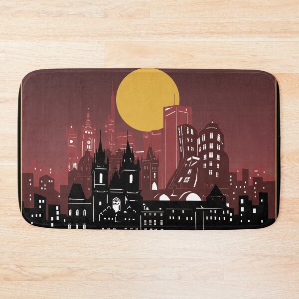 Item preview, prague skyline designed and sold by BekimART2.