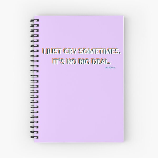 Item preview, Dance Moms Themed - "I Just Cry Sometimes" Small Logo designed and sold by Payton Strubhar.
