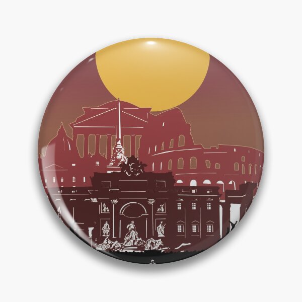 Item preview, rome skyline designed and sold by BekimART2.