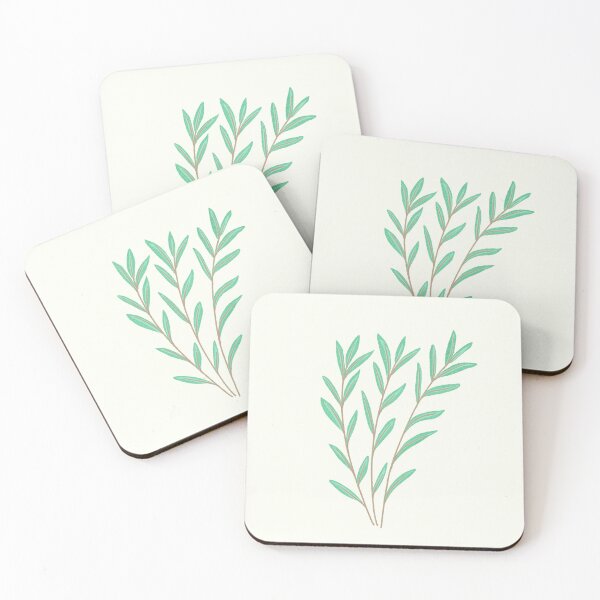 Item preview, Hand Drawn Rosemary Sprigs designed and sold by Kimberhew.