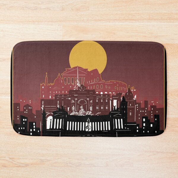 Item preview, rome skyline designed and sold by BekimART2.