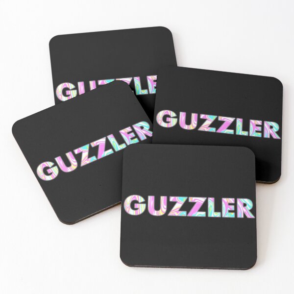 Item preview, GUZZLER In Psychedelic Colours designed and sold by SquareClub.