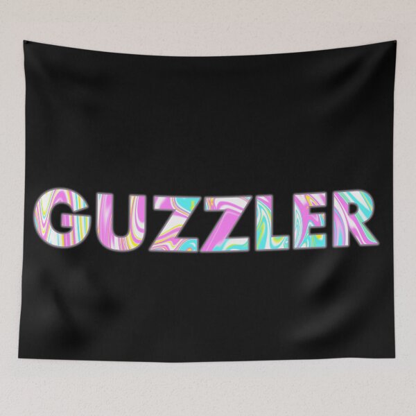 Item preview, GUZZLER In Psychedelic Colours designed and sold by SquareClub.