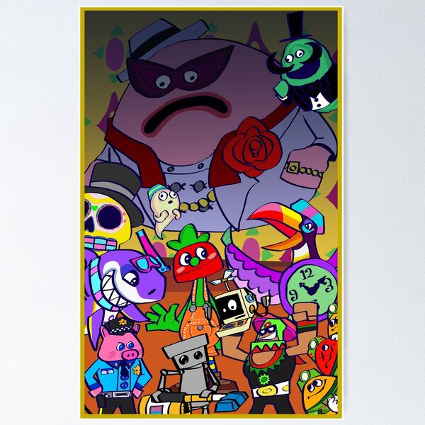 Artikel-Vorschau von Chibi-Robo! Clean Sweep, designt und verkauft von Lord-of-Sons.