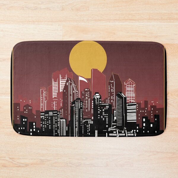 Item preview, san diego skyline designed and sold by BekimART2.