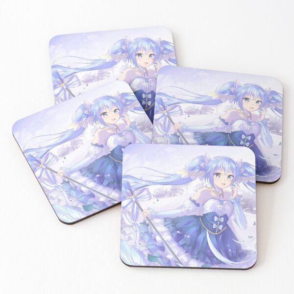 Item preview, Snow Miku of Vocaloid designed and sold by Disaster-Lady.