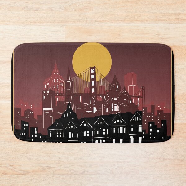 Item preview, san francisco skyline designed and sold by BekimART2.