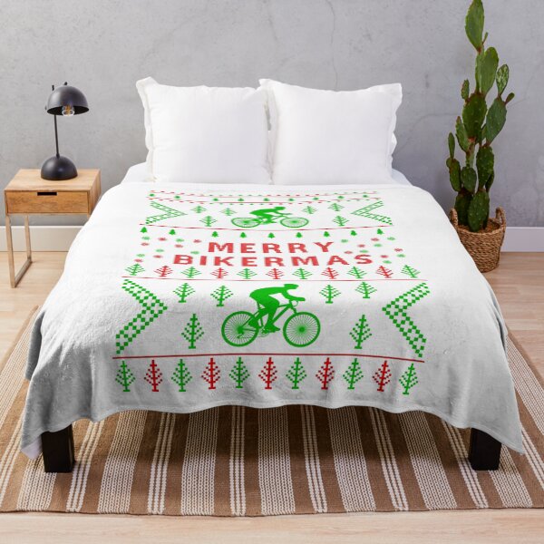 Item preview, Ugly Christmas Cycling product For Matching Friends print designed and sold by AYDreamers.