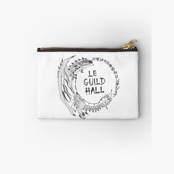 Item preview, Monster Hunter Le Guild Hall-Silver Rathalos Colored designed and sold by S4LeagueProps.