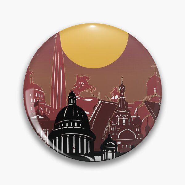Artikelvorschau, Skyline von St. Petersburg entworfen und verkauft von BekimART2.