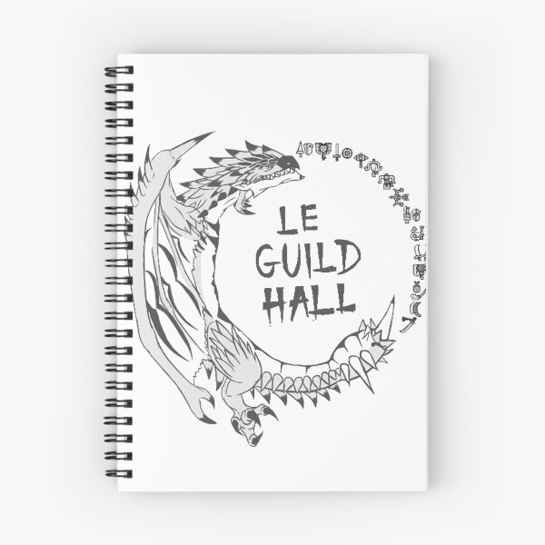 Item preview, Monster Hunter Le Guild Hall-Silver Rathalos Colored designed and sold by S4LeagueProps.