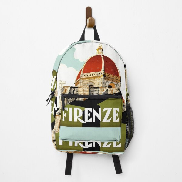 Item preview, Vintage Florence Firenze Italy Travel poster designed and sold by Glimmersmith.