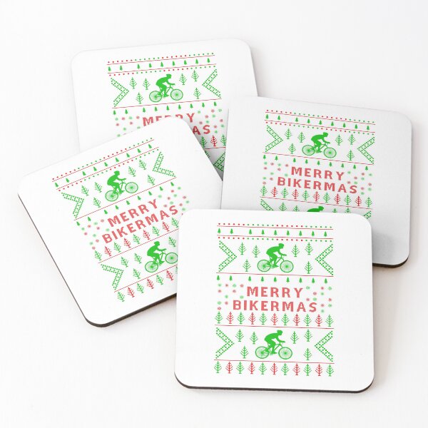 Item preview, Ugly Christmas Cycling product For Matching Friends print designed and sold by AYDreamers.