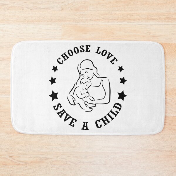Item preview, Choose love save a child / black design gift for mom protection designed and sold by greatatlas.