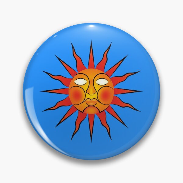 Item preview, Pagan Folk Horror / Wicker Man Sun Sigil designed and sold by RicardoArt77.