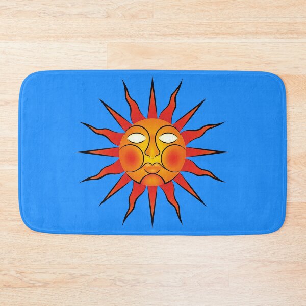 Item preview, Pagan Folk Horror / Wicker Man Sun Sigil designed and sold by RicardoArt77.