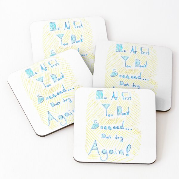 Item preview, If At First You Don't Succeed, Don't Try Again designed and sold by SwanArt.