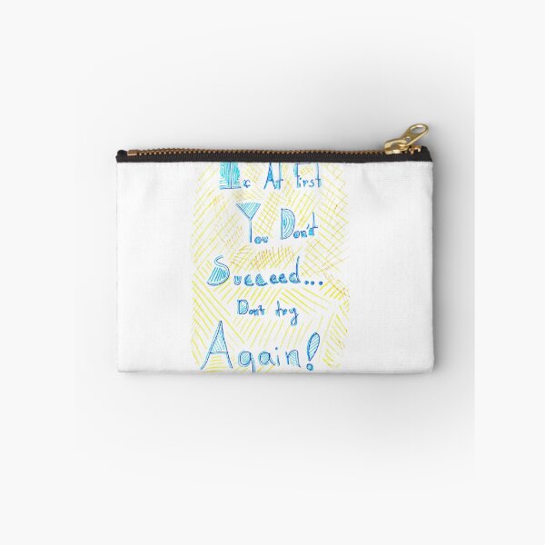 Item preview, If At First You Don't Succeed, Don't Try Again designed and sold by SwanArt.