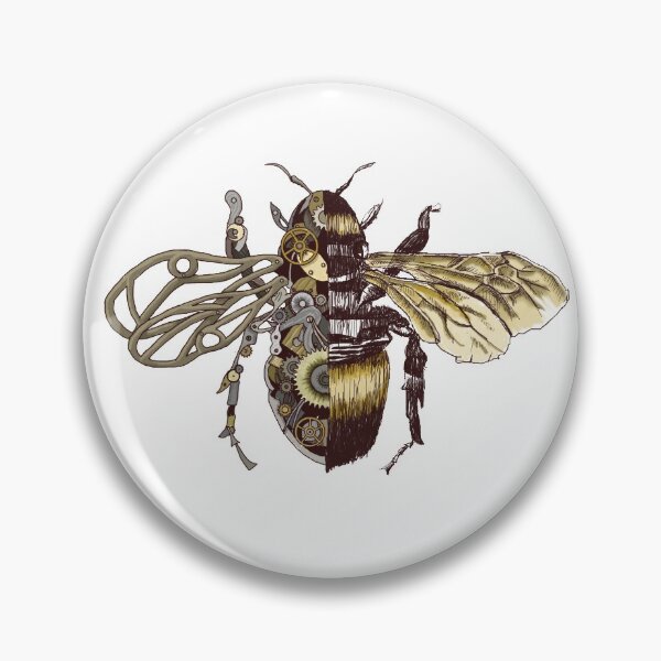 Item preview, Clockwork Bee  designed and sold by mainlyruby.