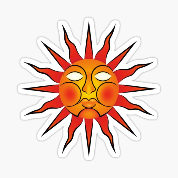 Item preview, Pagan Folk Horror / Wicker Man Sun Sigil designed and sold by RicardoArt77.
