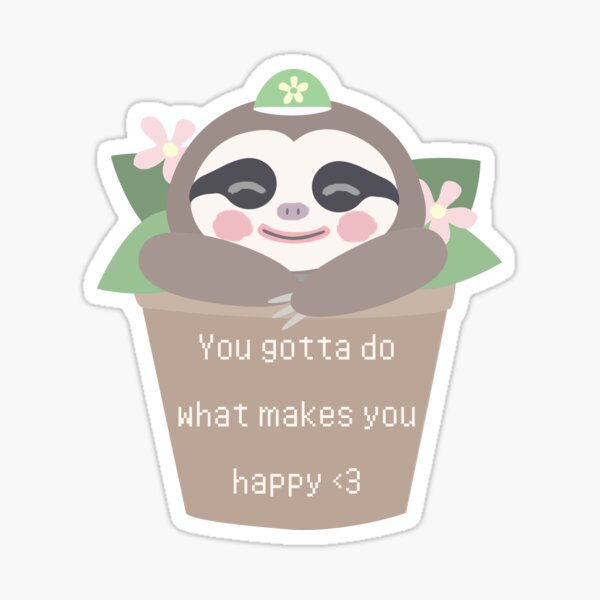 Leif Animal Crossing New Horizons Sticker