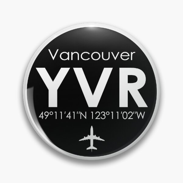 Item preview, YVR, Vancouver International Airport designed and sold by Fly Buy Wear.