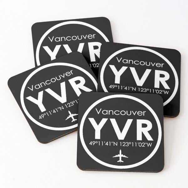 Item preview, YVR, Vancouver International Airport designed and sold by Fly Buy Wear.