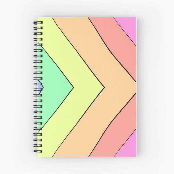 Item preview, Pale Retro Arrow Pattern (Rainbow) designed and sold by AJ505.