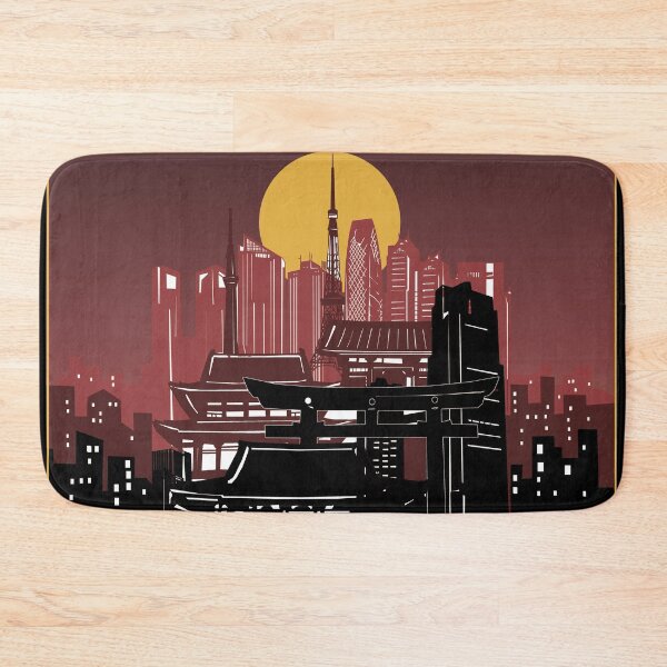 Item preview, tokyo skyline designed and sold by BekimART2.