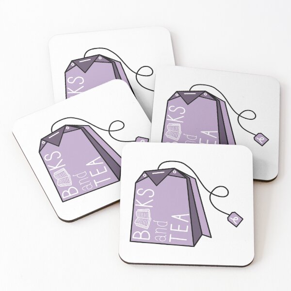 Item preview, Books and Tea: Purple designed and sold by DesignsByJane.