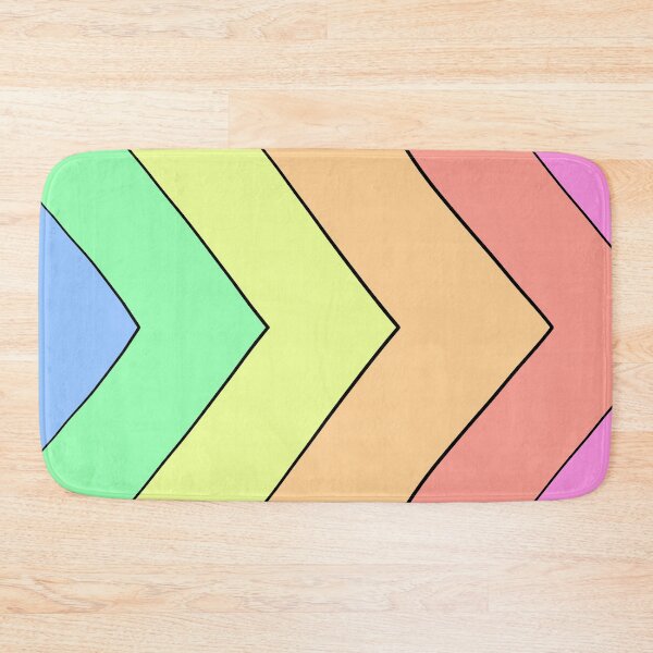 Item preview, Pale Retro Arrow Pattern (Rainbow) designed and sold by AJ505.