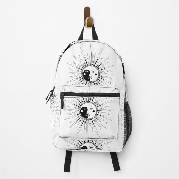 Item preview, Sun Moon Face Black and White designed and sold by Julia Faranchuk.