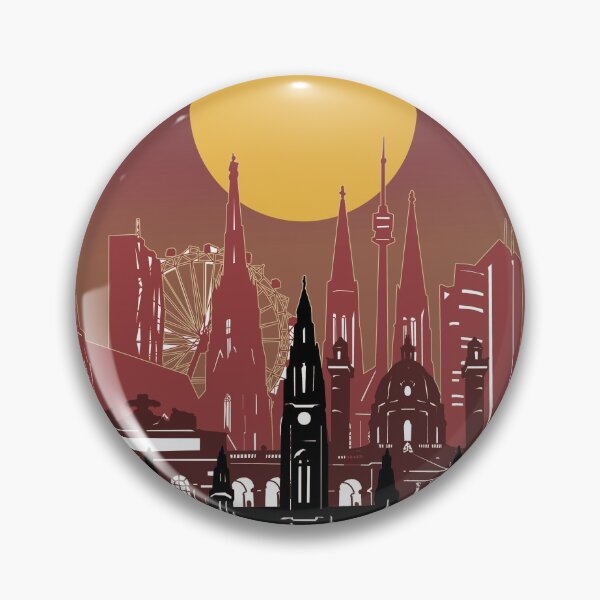 Item preview, vienna skyline designed and sold by BekimART2.
