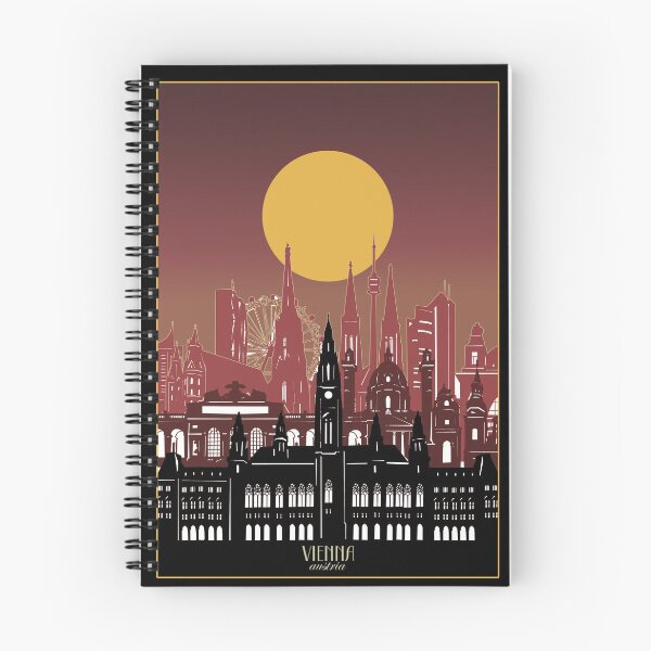 Item preview, vienna skyline designed and sold by BekimART2.