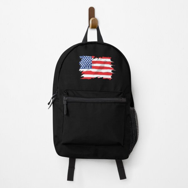 Item preview, Tattered American Flag designed and sold by friendlyspoon.