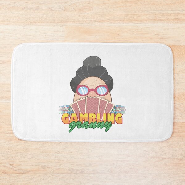 Item preview, Gambling Granny Casino Gamble Gambler Grandma Grandmother  designed and sold by Essetino.