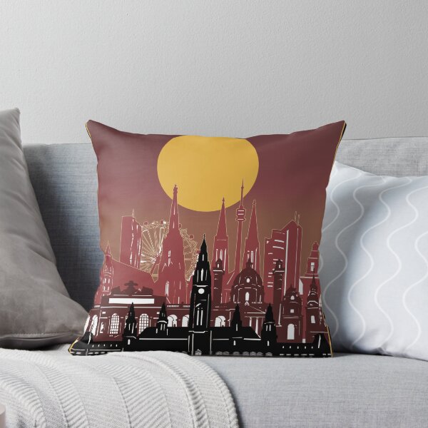 Item preview, vienna skyline designed and sold by BekimART2.