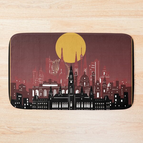 Item preview, vienna skyline designed and sold by BekimART2.