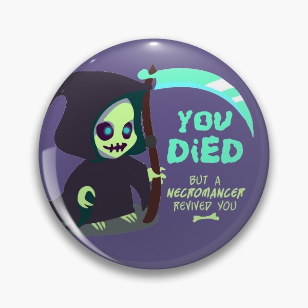 Item preview, You Died designed and sold by StarSnax.