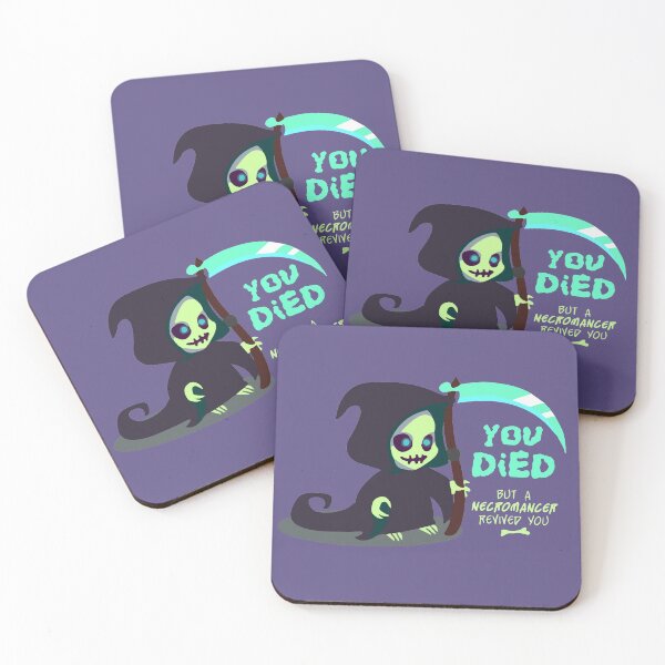 Item preview, You Died designed and sold by StarSnax.