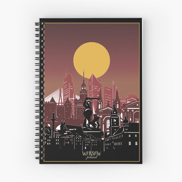 Item preview, warsaw skyline designed and sold by BekimART2.