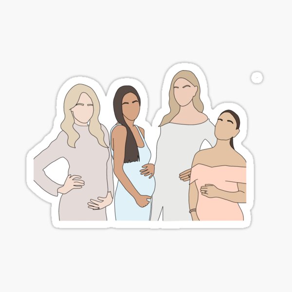 Yummy Mummies Sticker Sticker by lexivarga.