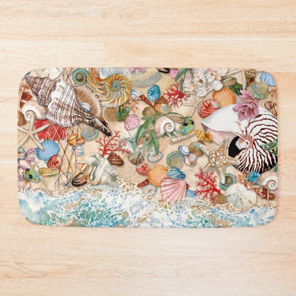 Item preview, Shells on the Shore designed and sold by Lynnea Washburn.